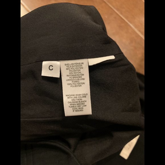 🔥3/$30 Ann Taylor Loft Faux Pockets A-Line Lined Skirt Above Knee Size 0 $98.00 - Picture 3 of 4